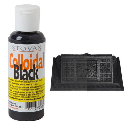 Stovax stove black - stovax,