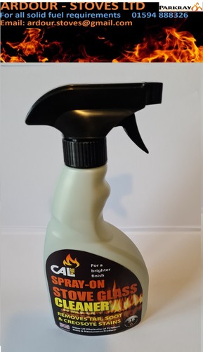 Calfire spray stove glass - calfire,