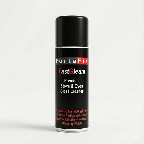 Stove glass metal cleaner - stove, &