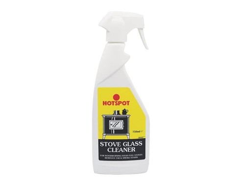 Hotspot stove glass cleaner - hotspot,