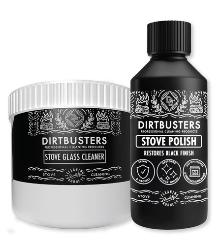 Dirtbusters stove glass - dirtbusters,
