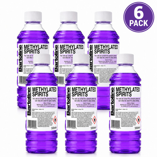 Pack bartoline methylated - 6,