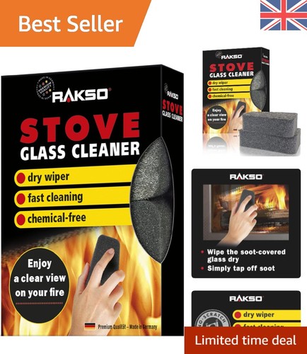 Stove glass cleaner for - stove,