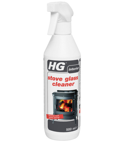 Stove glass cleaner - glass,