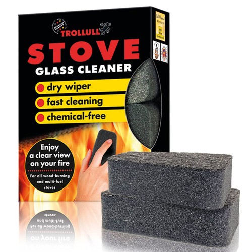 Trollull stove glass cleaner - trollull,