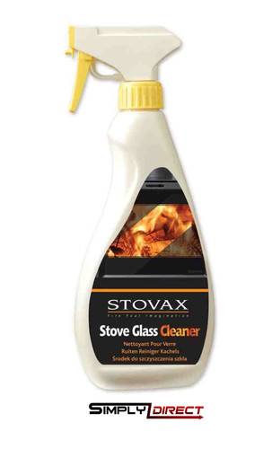 Stovax glass cleaner - glass,
