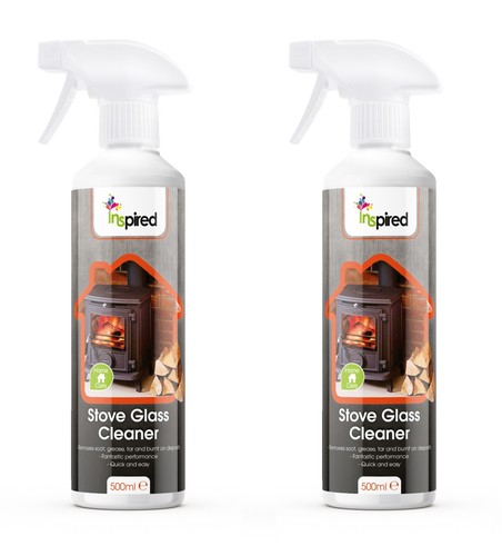 Inspired stove glass cleaner - stove,