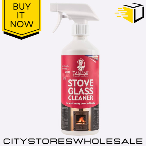 Tableau stove glass cleaner - glass,