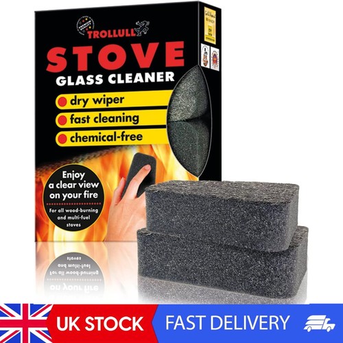 Stove glass cleaner for - stove,