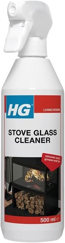 Stove glass cleaner - hg,