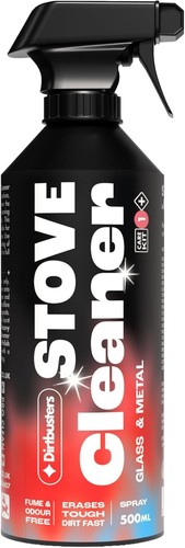 Dirtbusters stove glass - dirtbusters,