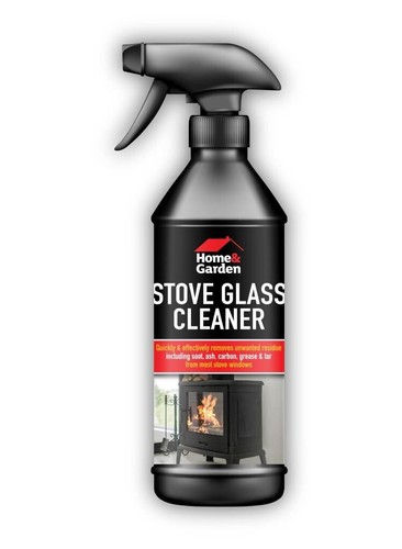 500ml stove glass - glass, cleaner