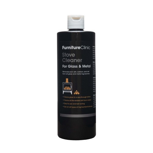 Stove glass metal cleaner - &,