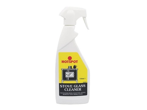 Hotspot stove glass cleaner - hotspot,