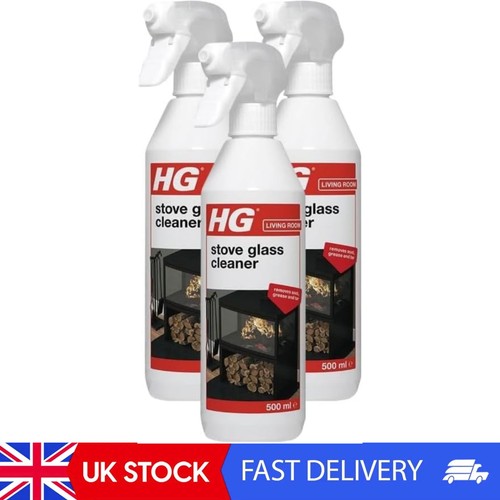 Stove glass cleaner a - 3,
