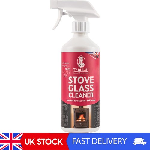 Stove glass cleaner easily - glass, cleaner,