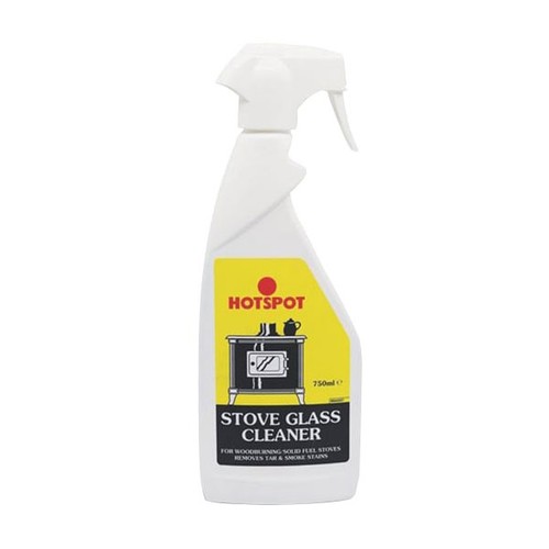 Hotspot stove glass cleaner - stove,
