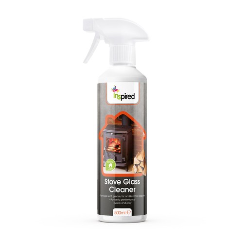 Inspired stove glass cleaner - inspired,