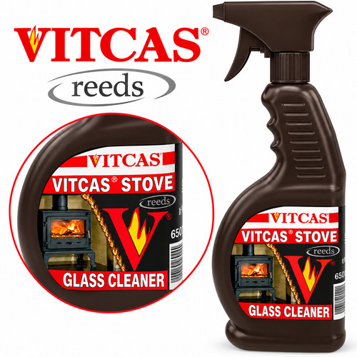 Vitcas stove glass cleaner - cleaner, new