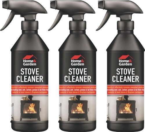 Stove glass cleaner 500ml - stove,