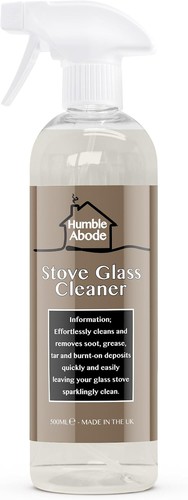 Stove glass cleaner - glass, 500ml