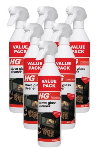 Stove glass foam cleaner - hg,