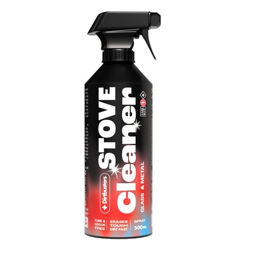 Stove glass metal cleaner - &,