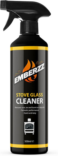 Stove glass cleaner - stove,