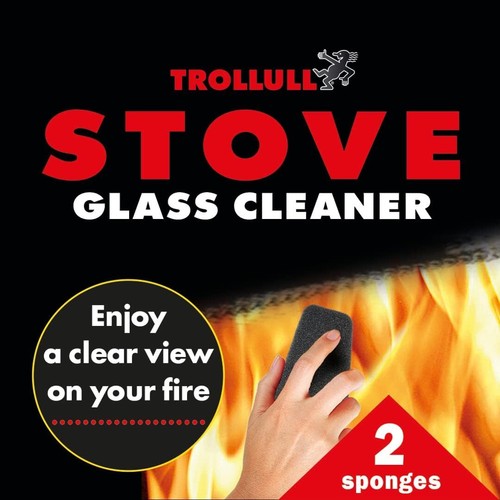 Trollull stove glass - trollull,