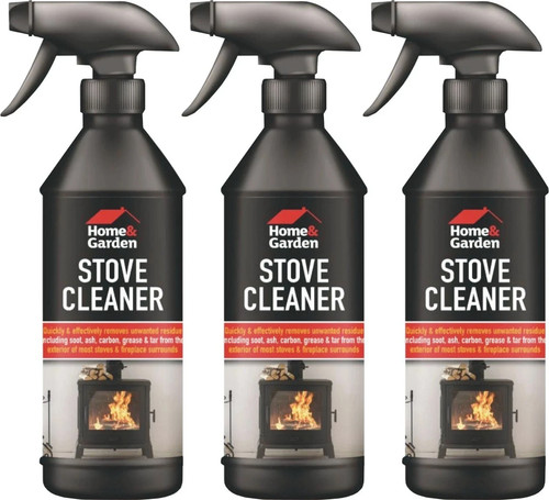 Stove glass cleaner spray - 3,