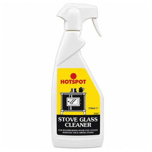 Hotspot stove glass cleaner - hotspot,