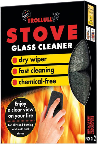 Stove glass cleaner for - glass,