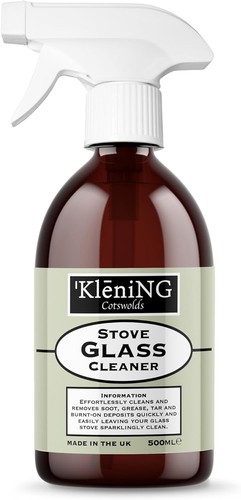 Stove glass cleaner 500ml - stove,