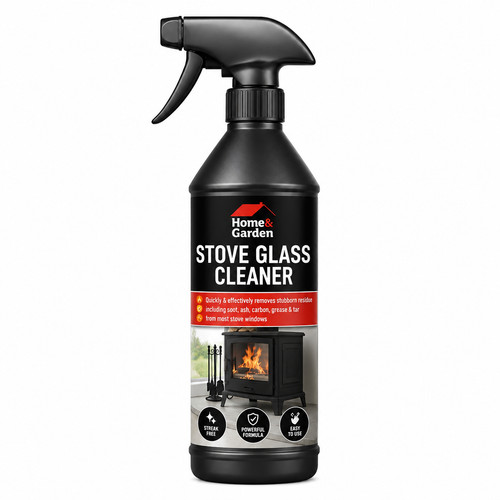 Stove glass cleaner 500ml - stove,