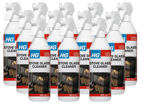 Stove glass cleaner - stove,