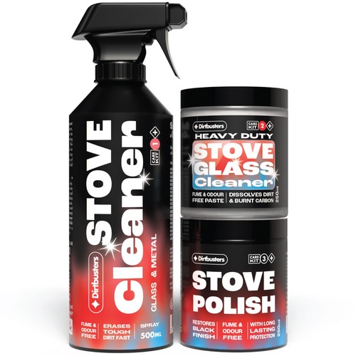 Dirtbustes stove cleaning kit - dirtbustes,
