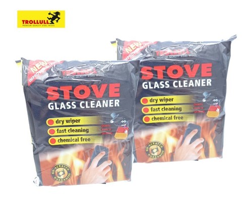 Stove glass cleaner - stove,