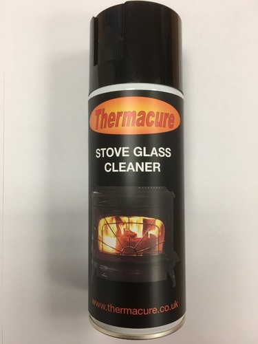 Stove glass cleaner - stove,