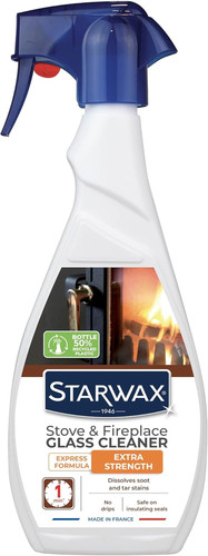 Stove glass cleaner spray 500 - stove,