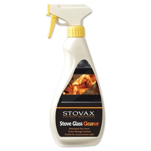 Stovax glass cleaner spray - stovax,