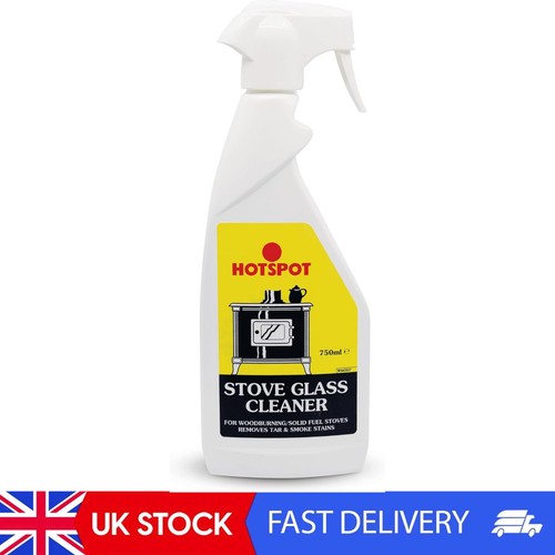 Stove glass cleaner - glass, 750ml