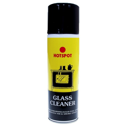 Stove glass cleaner hotspot - glass,