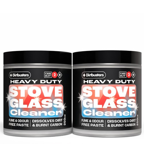 Dirtbusters stove glass - dirtbusters,