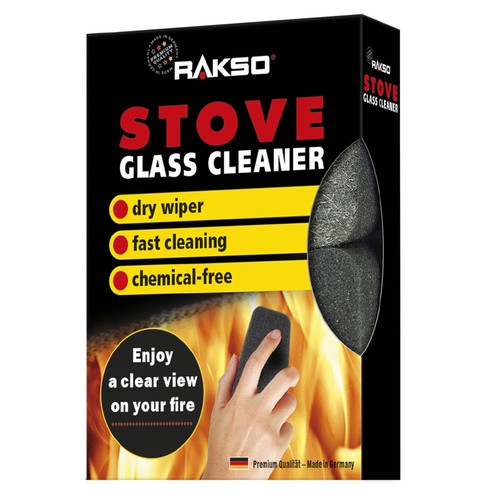 Rakso stove glass cleaner for - glass,