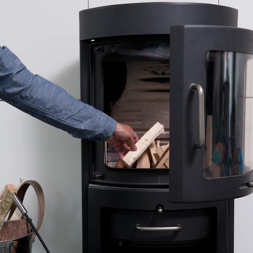 Stove glass cleaner spray - cleaner,