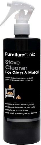 Stove glass metal cleaner - &,
