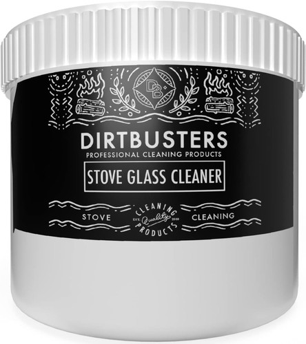 Stove glass cleaner - stove, cleaner,