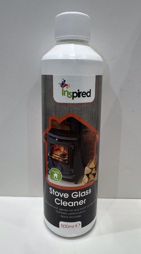 Inspired stove glass cleaner - glass,