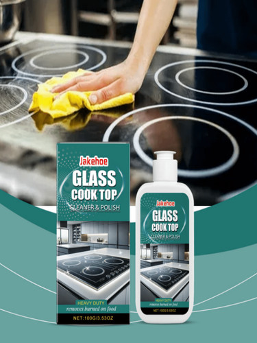 100g glass stove cleaner - glass, and