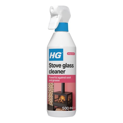 Stove glass cleaner - cleaner, spray
